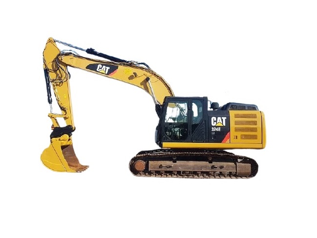 Гусеничный экскаватор CATERPILLAR